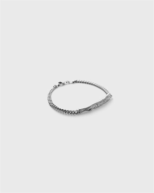 LEA HOYER JANUS ARMBAND SILVER